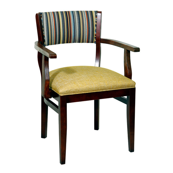 Veterina Upholstered Arm Chair